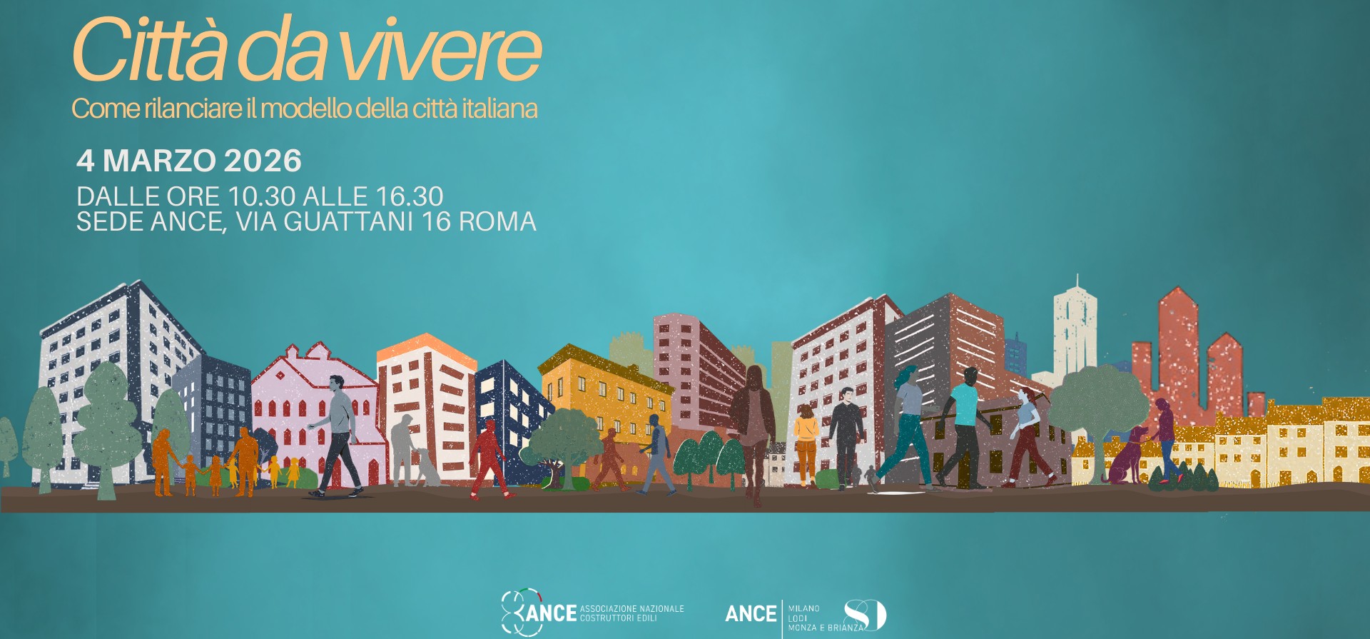Città da vivere – Come rilanciare il modello della città italiana