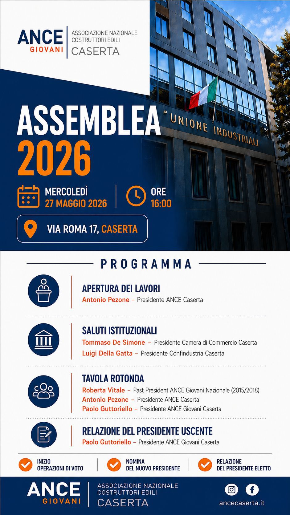 Assemblea Gruppo Giovani ANCE Caserta 2026