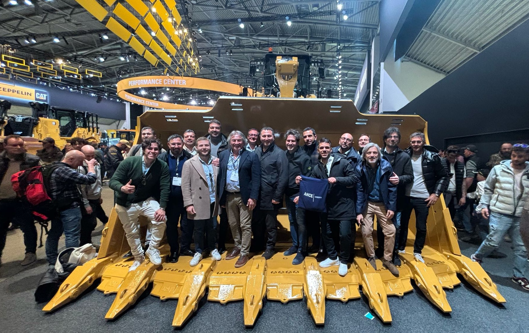 Ance Caserta al Bauma 2025