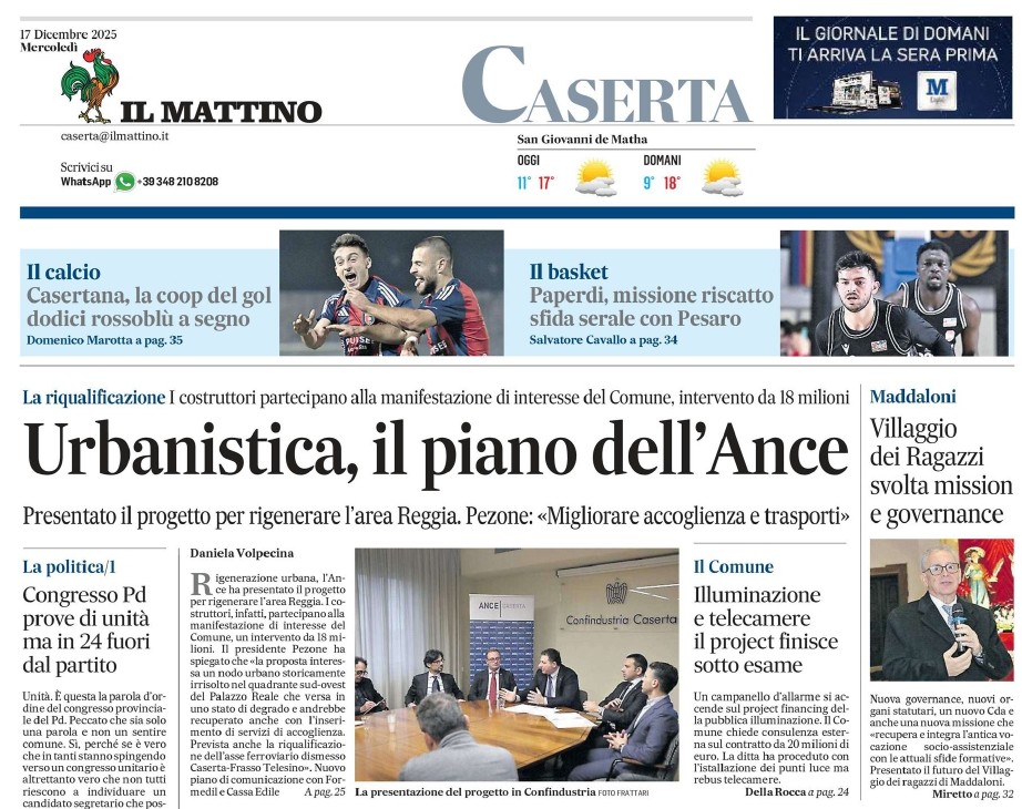 Urbanistica: il piano dell'ANCE