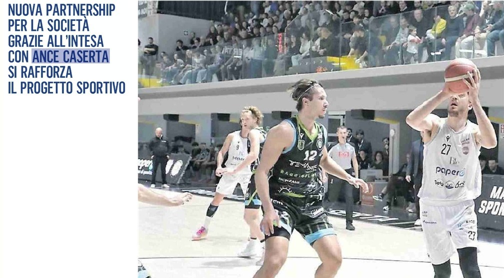 ANCE Caserta scende sul parquet al fianco della Juvecaserta
