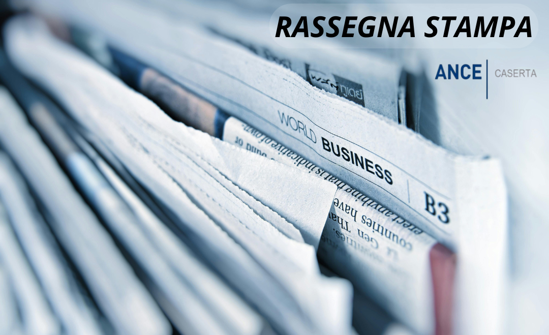 Il Sole24ore: Intervista al Presidente di ANCE Caserta, Antonio Pezone